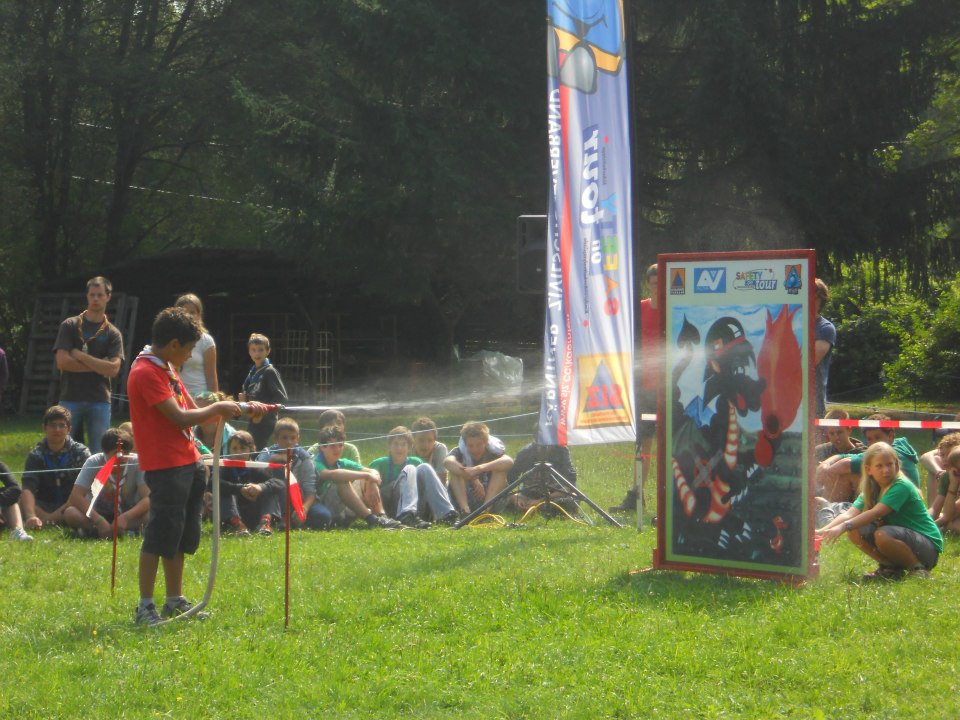 Sint-Martinus den XIIde - Internationaal Kamp Techuana 2012